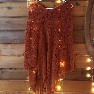 Anthropologie poncho ✨2/$45✨